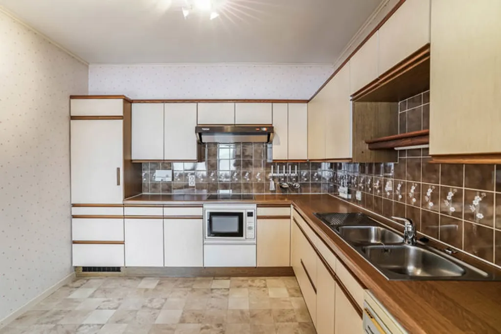 Cucina - Apartment with Terrace in Londerzeel
