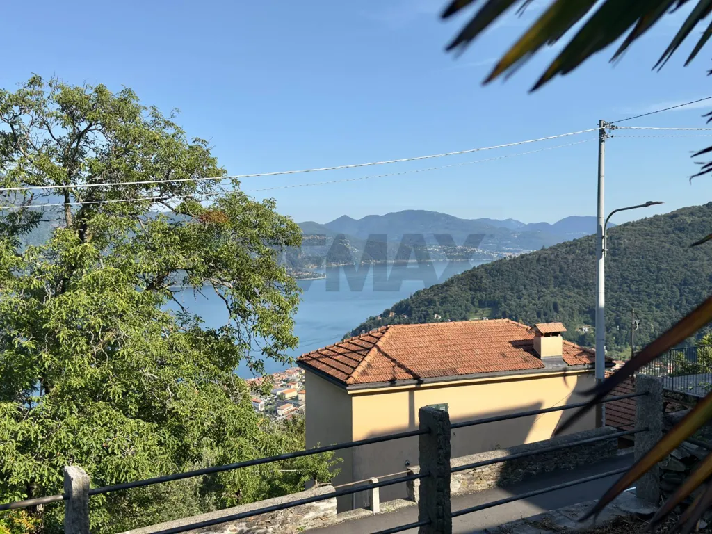 Terrasse - Rustic-Style Apartment with Lake View in Sant'Agata