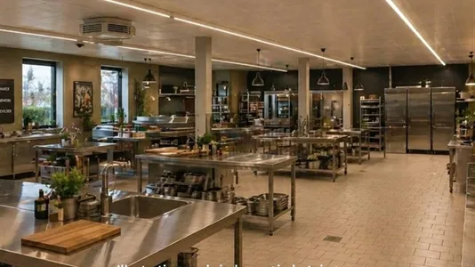 Köök - Former Retail Space with Parking in Toftlund