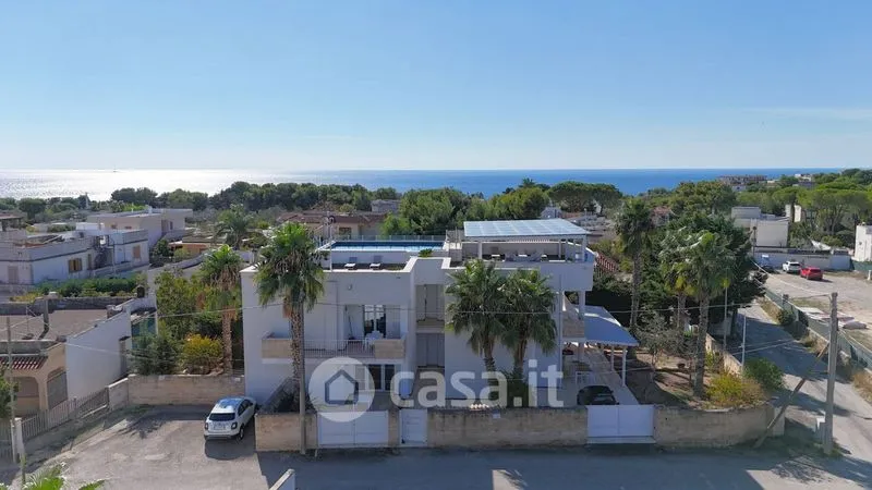 Vue aérienne - Apartment with Sea View Terrace in Nardò