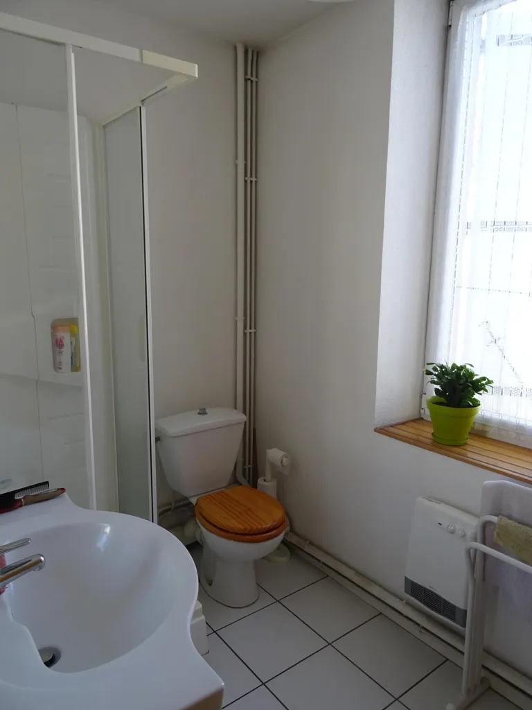 Salles de bain - Appartement T3 avec Terrasse et Garage à Soual