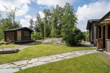 Jardin - Villa with Garden in Torslanda