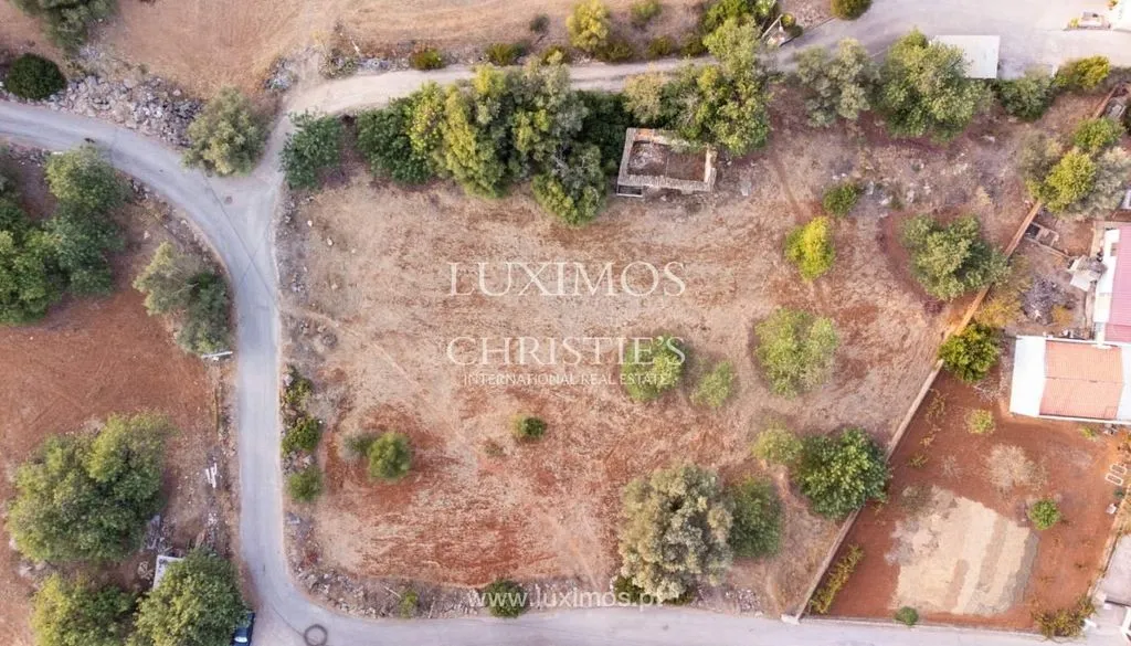 Õhuvaade - Building Land with Reconstruction Potential in Almancil
