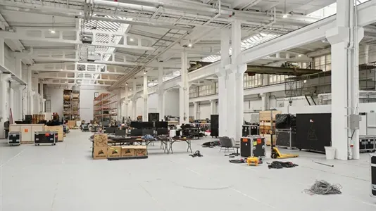 Pièces - High-Ceiling Warehouse near Motorring 3, Brøndby