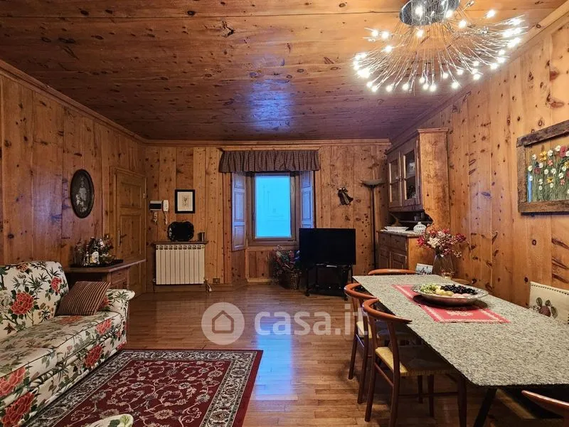 Elutuba - Three-bedroom Apartment in Central Bormio