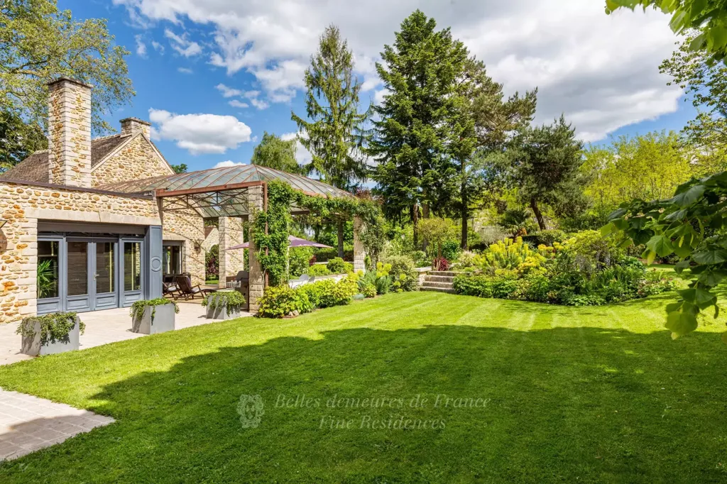 Giardino - Character Mansion with Pool in Barbizon