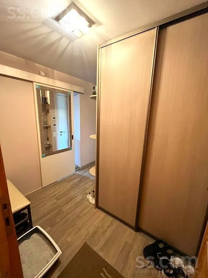 Magamistoad - Two-Level Apartment with Panoramic Views in Mežaparks, Riga