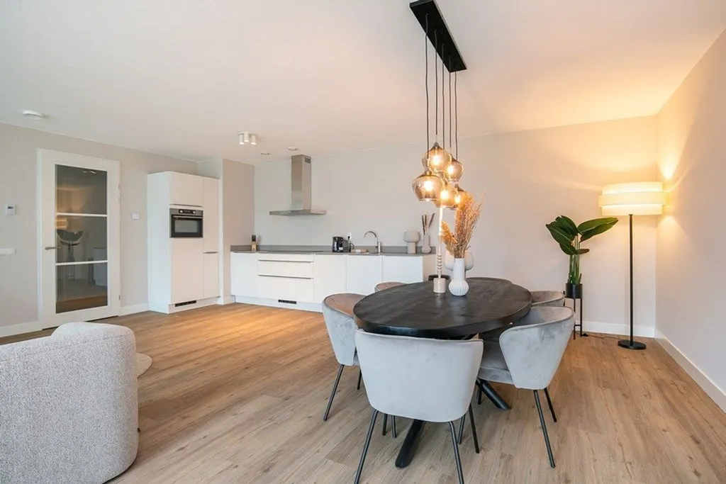 Salle à manger - Shortstay Flat with Central Location in Leiden