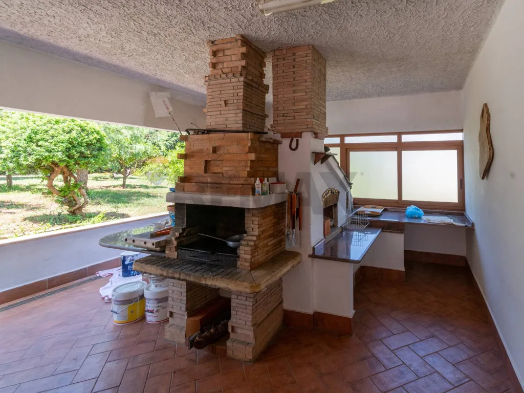 Terrass - Single Villa with Pool in Palermo