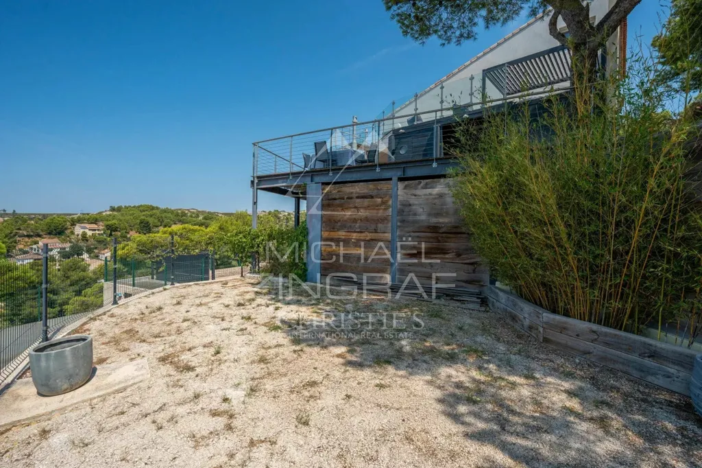 Aed - Villa with Sea View in Ensues-la-Redonne