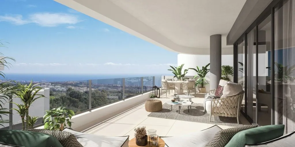 Balcon - Luxury Apartment with Sea View in Marbella