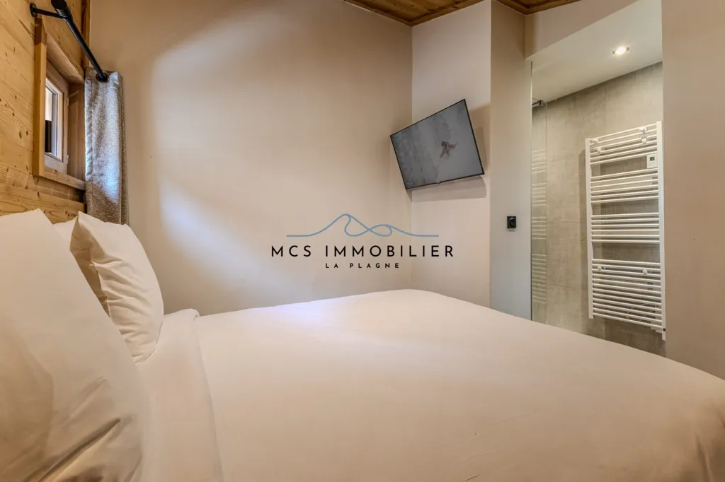Magamistoad - Luxury Duplex with Sauna in Belle Plagne