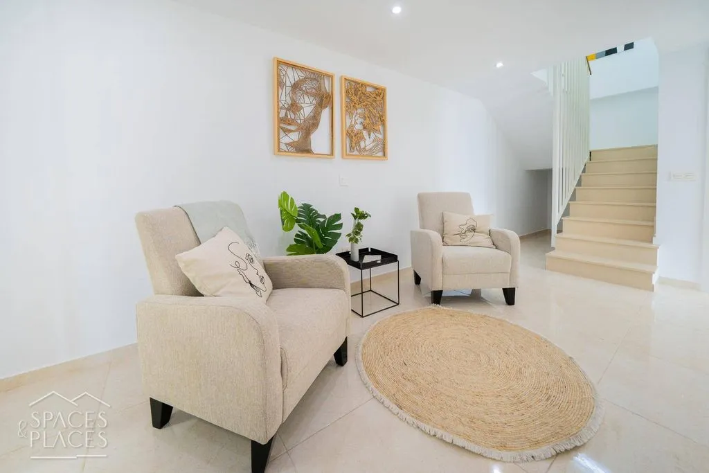 Séjour - Luxury Penthouse with Pool in Valencia