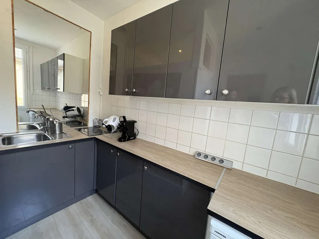 Cuisine - Duplex T4 au Centre de Troyes avec Caractère