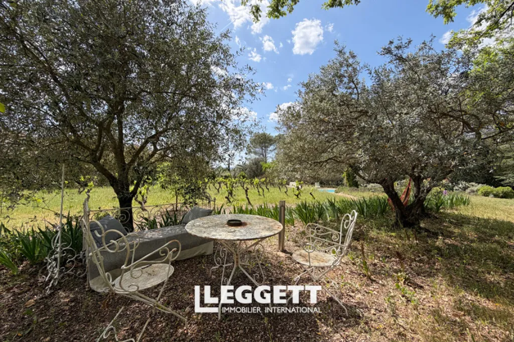 Aed - Charming Villa with Pool in Cotignac