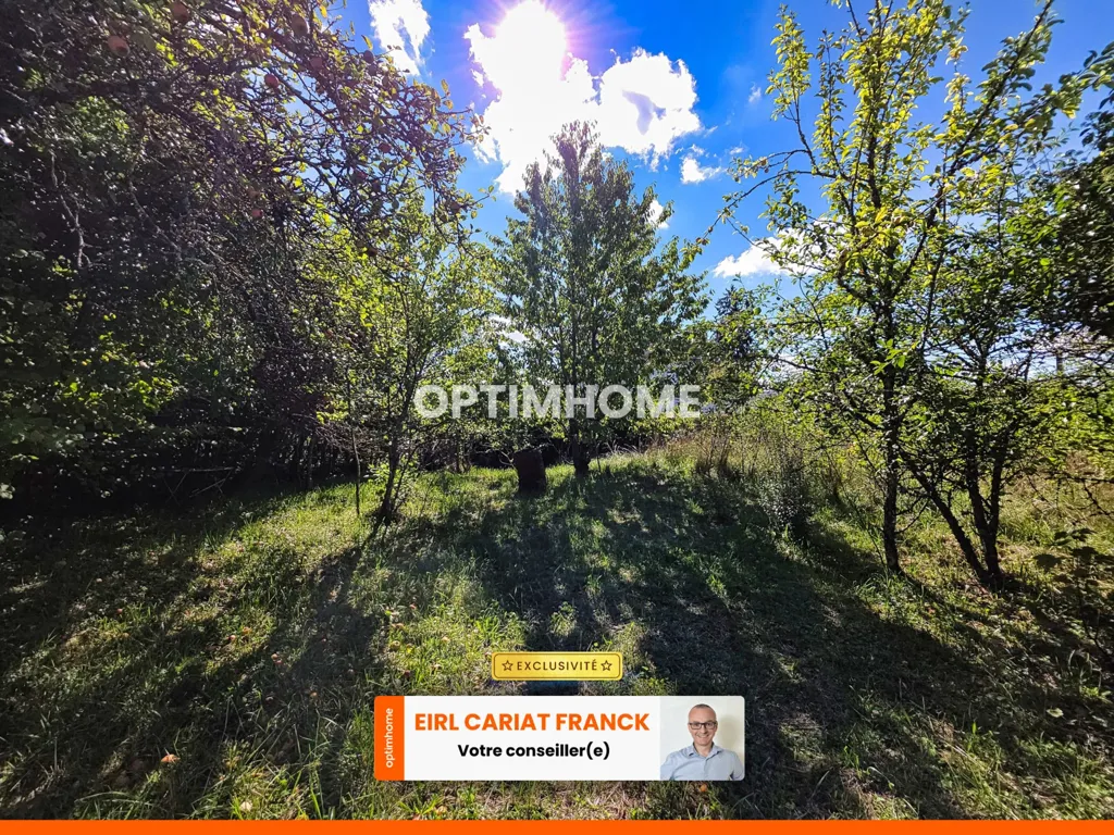 Jardin - Maison en Pierre à Rénover avec Terrain à La Souterraine