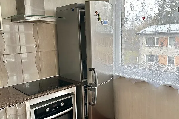 Cuisine - Apartment with Green View in Valga
