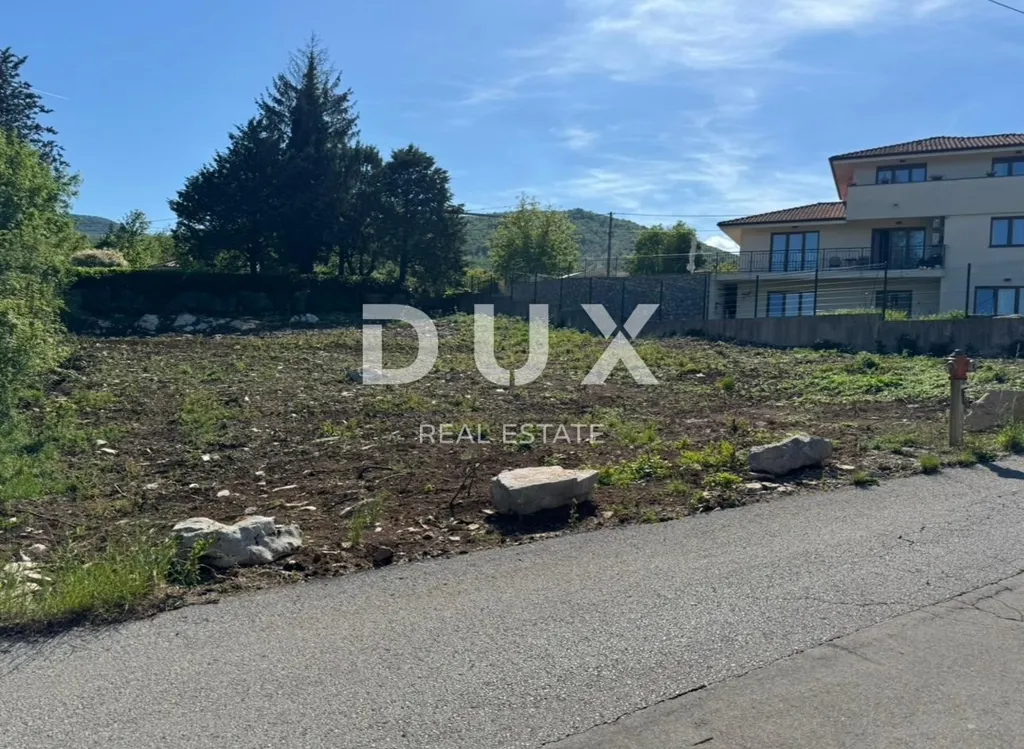 Giardino - Building Plot with Location Permit in Matulji