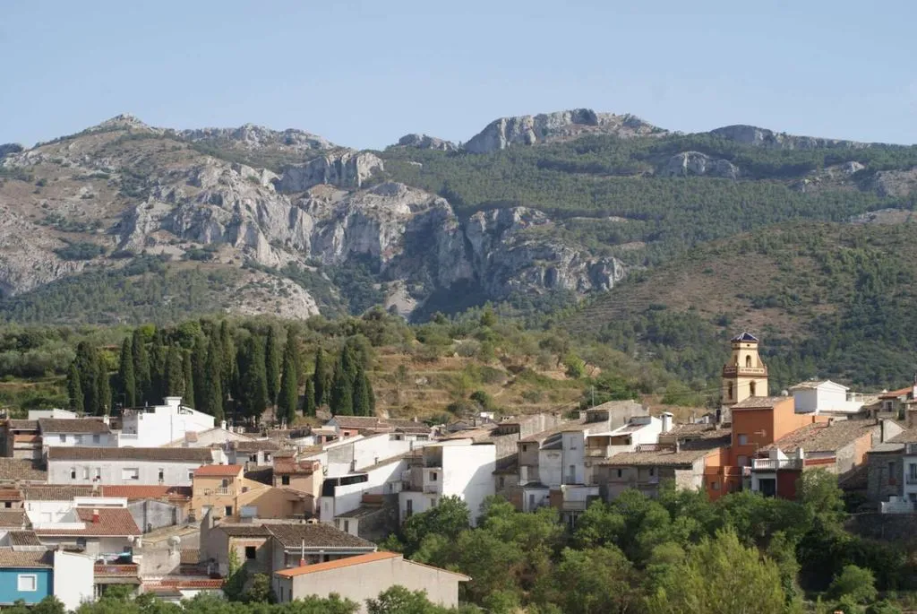 Luxury Finca with Pool in Castell de Castells