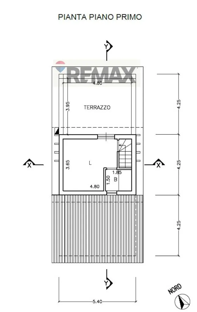 Plaan - Modern Villa with Garden in Anzio
