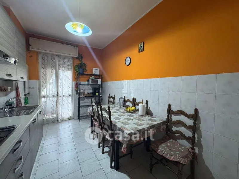 Salle à manger - Trilocale with Balcony in Vercelli