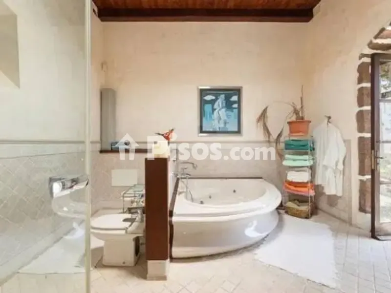 Salles de bain - Chalet with Traditional Canarian Style in Lanzarote