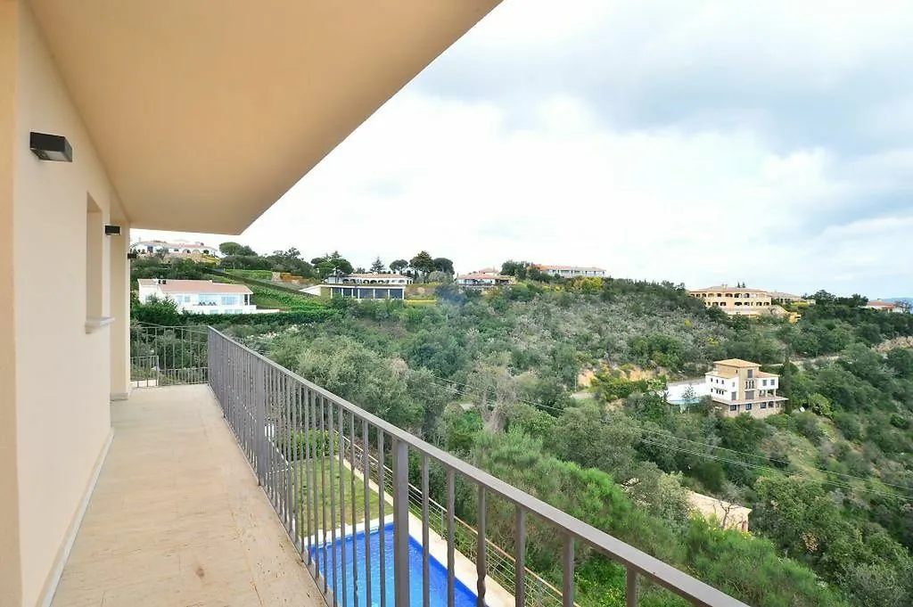 Balcon - Luxury Villa with Sea View in Platja d'Aro