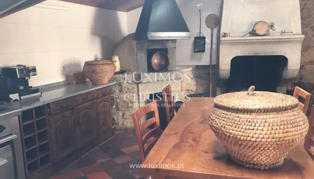 Kitchen - Rustic Quinta with Agro Tourism in Vimioso