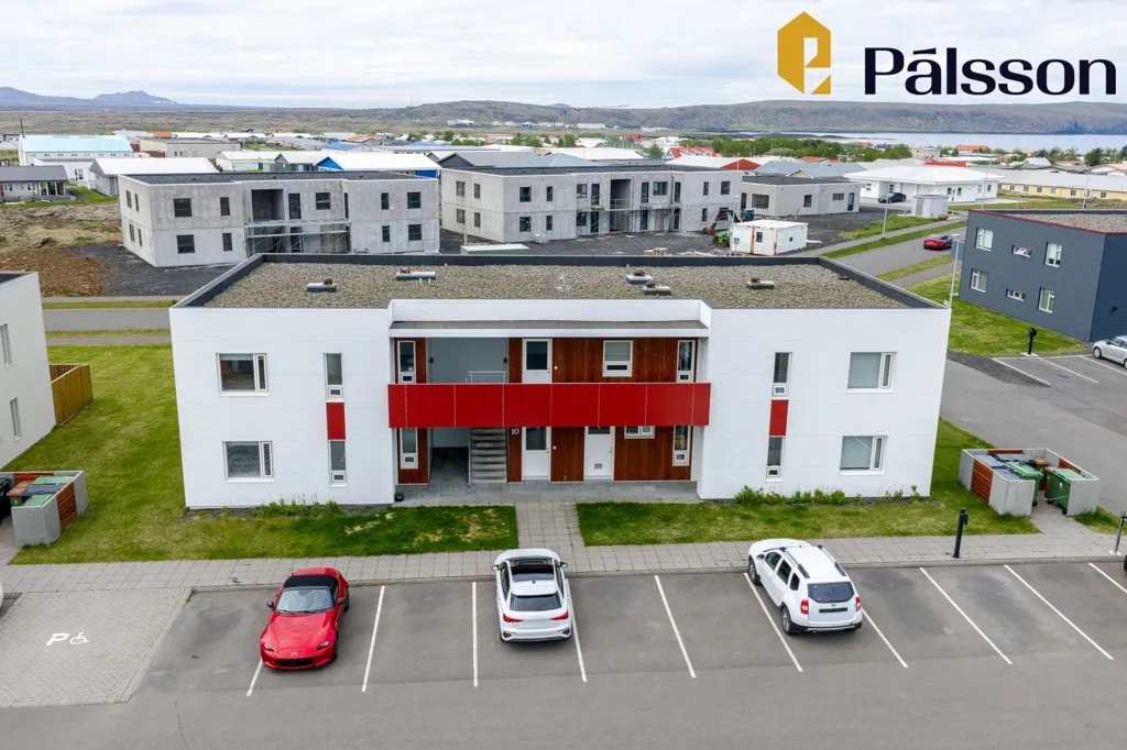 Esterno - 4-Bed Apartment with Balcony in Vogar
