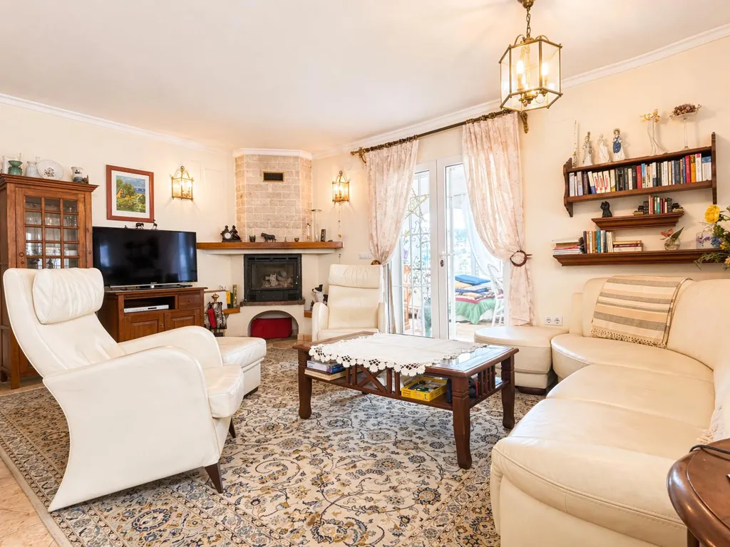 Séjour - Sea View Villa with Pool in Benissa Costa