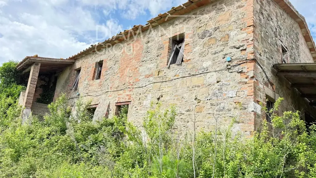 Extérieur - Rustic Stone and Brick Farmhouse in Todi
