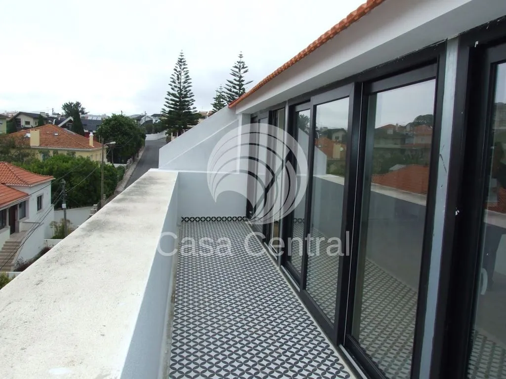 Balcon - Penthouse with Sea View in Cascais