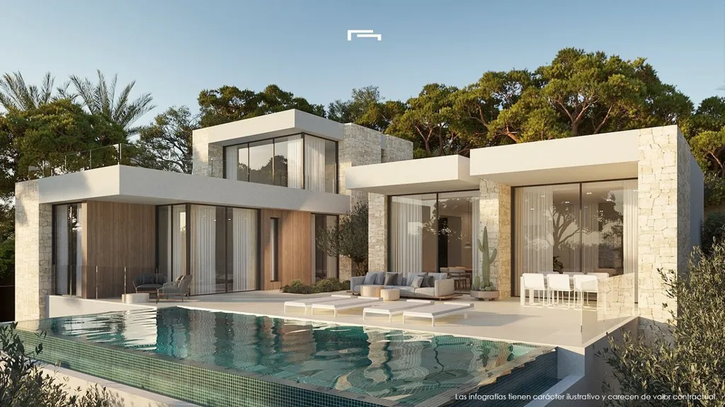 Bassein - Villa with Pool and Panoramic Views in Benissa