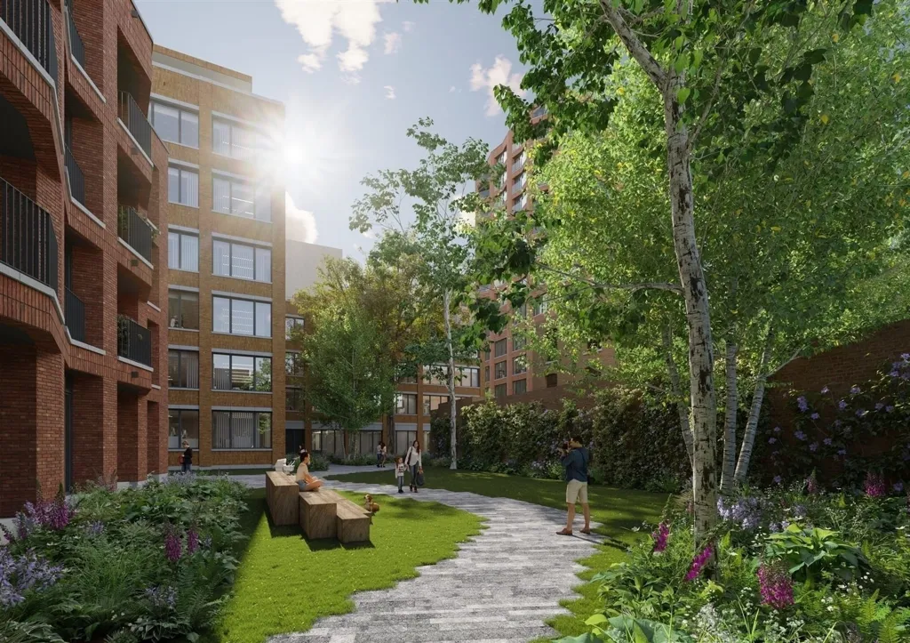 Jardin - Appartement Neuf avec Terrasse à Anvers