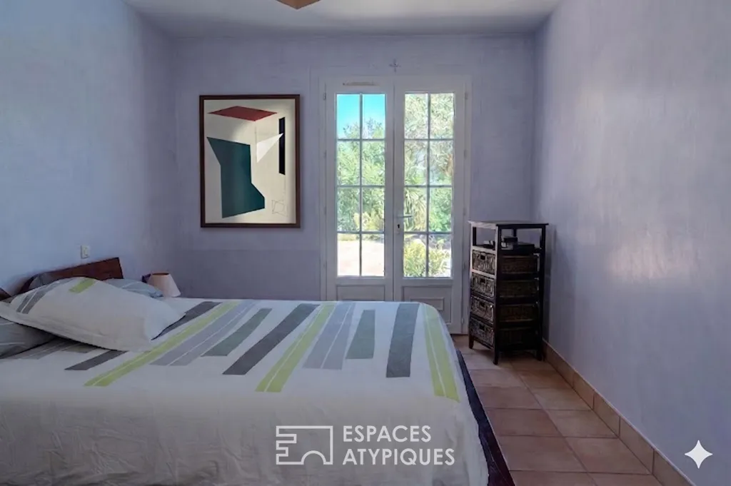 Chambres - Maison Contemporaine aux Portes des Coteaux du Madiran