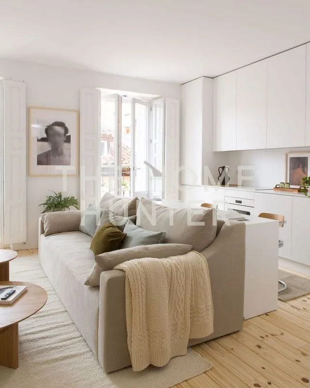 Elutuba - 1-Bedroom Flat with Balcony in Embajadores