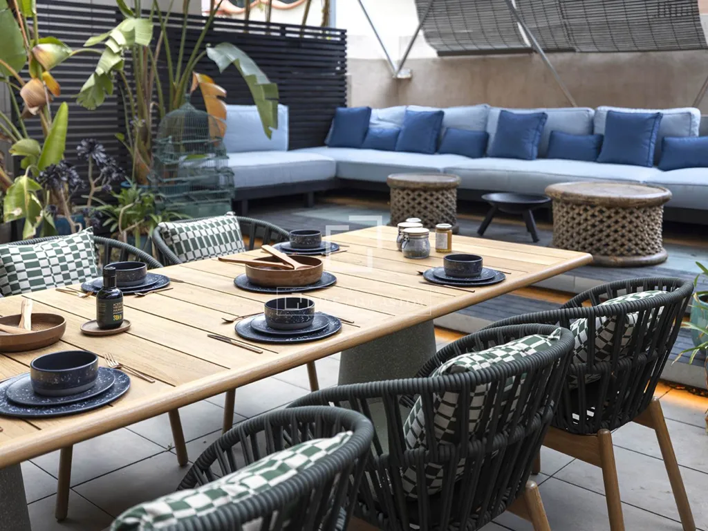 Terrazza - Luxury Apartment with Terrace in Eixample, Barcelona