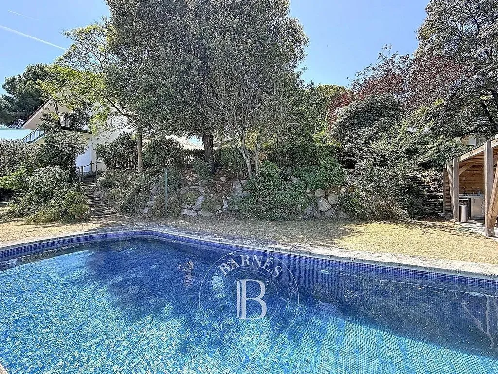 Piscina - Luxury House with Sea View in Cabrils