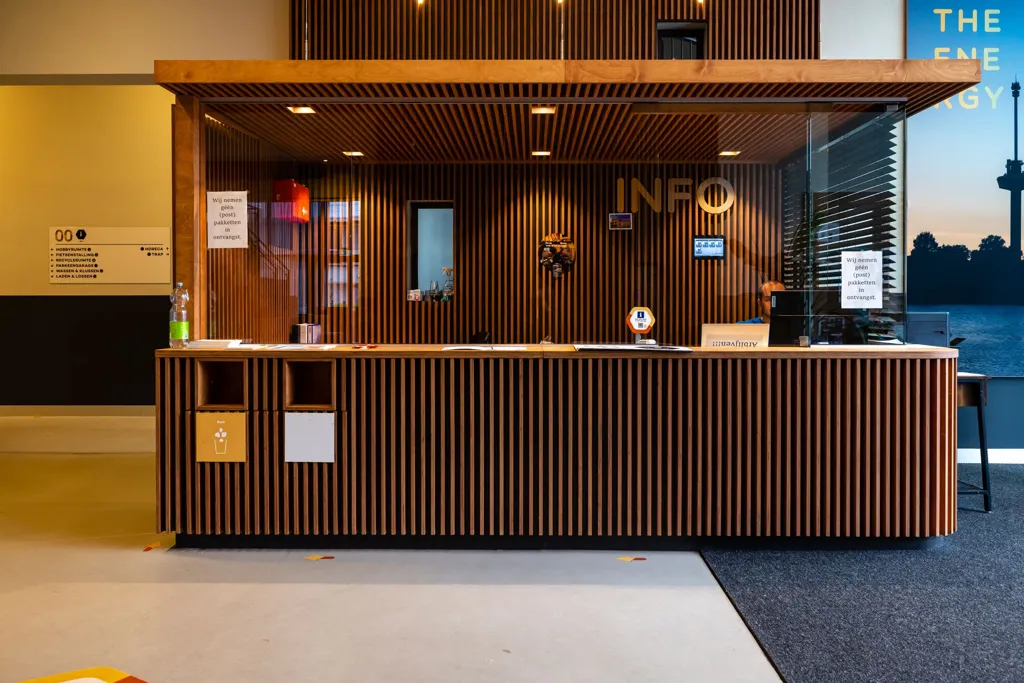 Hallway - Studio with Balcony in Rotterdam