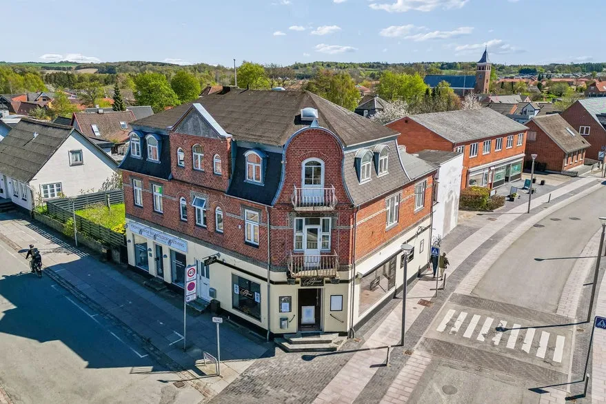 Extérieur - Historic Mixed-Use Property in Hornslet