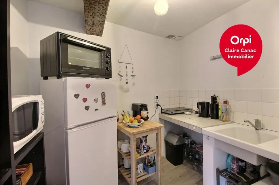 Köök - Furnished Studio in Central Castres