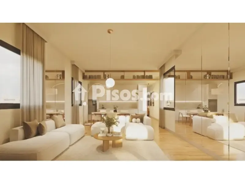 Soggiorno - New Flat with Garage in Sevilla
