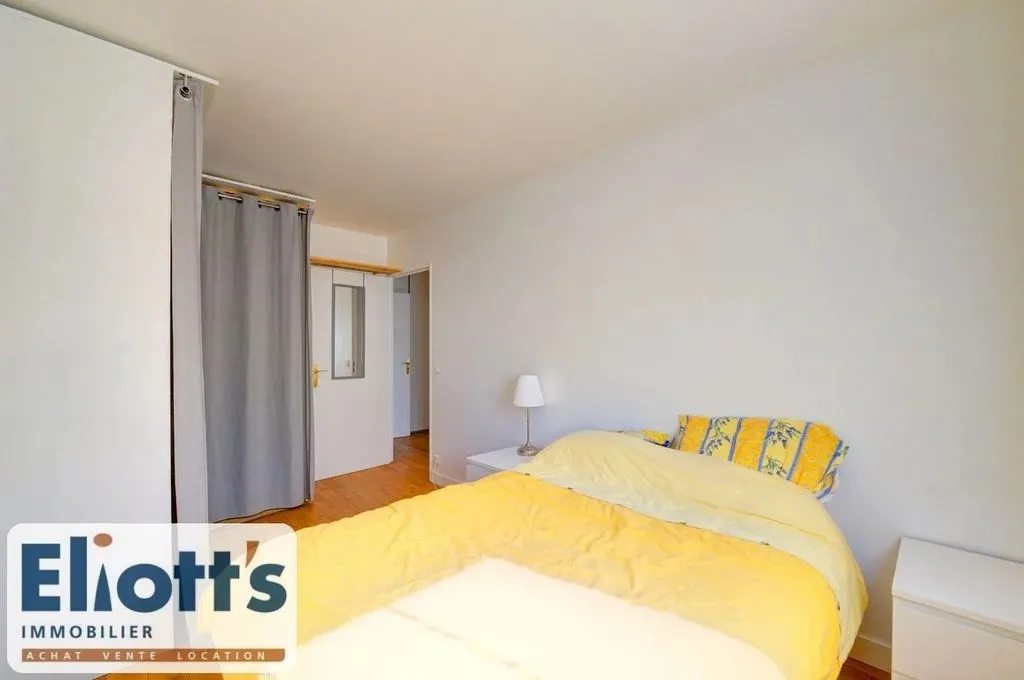 Camere da letto - Luxury Flat with Balcony in Paris