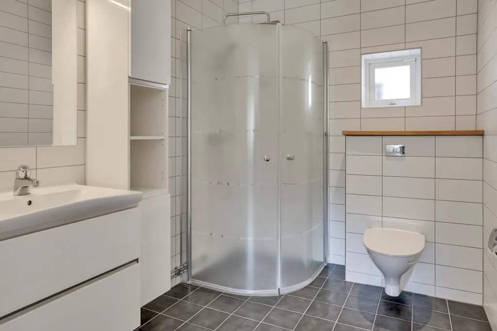 6-toaline maja asukohas Bunkeflostrand