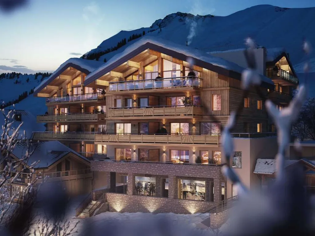 Välivaade - 3 Bedroom Apartment with Panoramic Views in l'Alpe-d'Huez