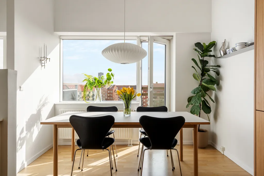 Salle à manger - Appartement 4 pièces à København NV