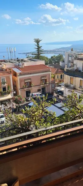 Balcon - Penthouse with Sea View in Taormina