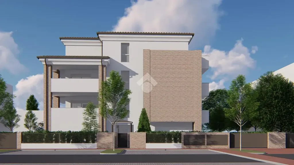 Modern-Classic Quadrilocale with Garden in Carpi