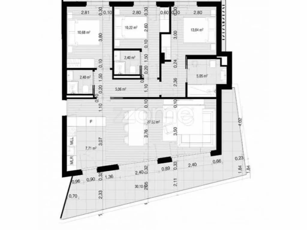 Plan - Luxury Flat with Sea View in Figueira da Foz
