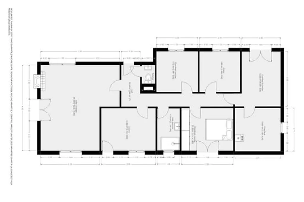 Floor Plan - Charming House with Terrace in Limelette